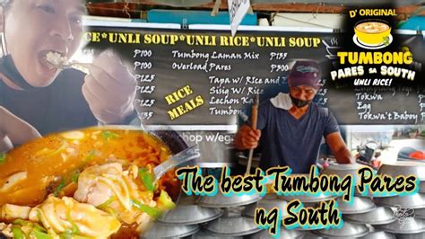 tumbong pares|D' Original Tumbong Pares sa South .